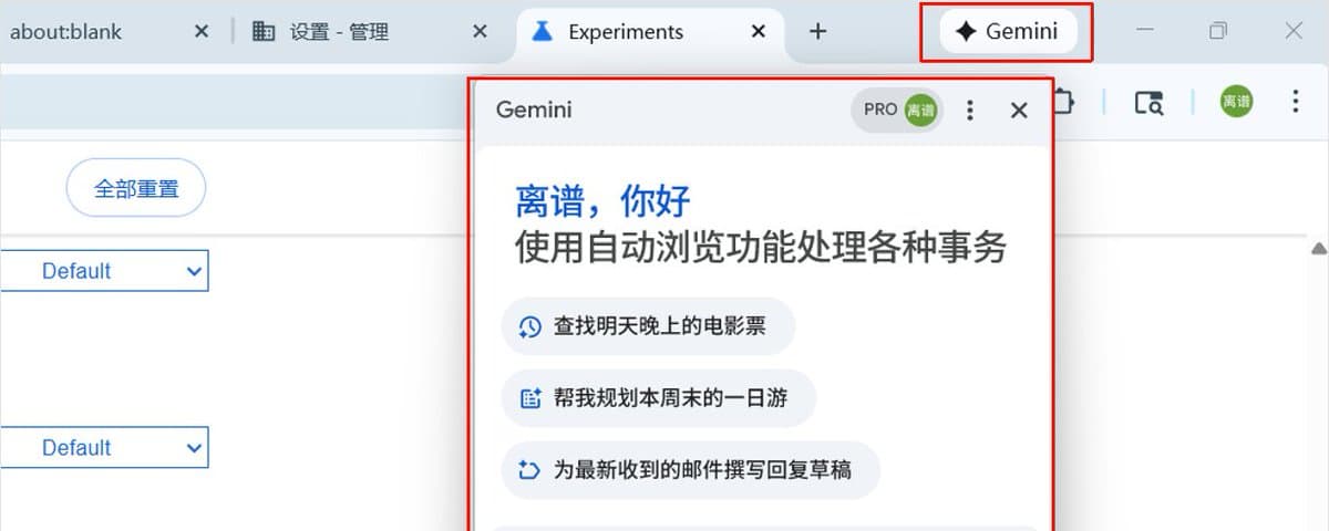 Gemini Chrome (Chrome AI) 最全激活指南：看这一篇就够了，亲测有效！