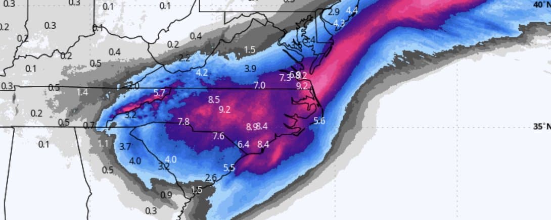 The Coastal Bomb Is Coming