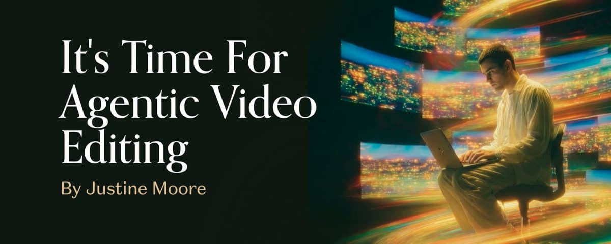 It's time for agentic video editing