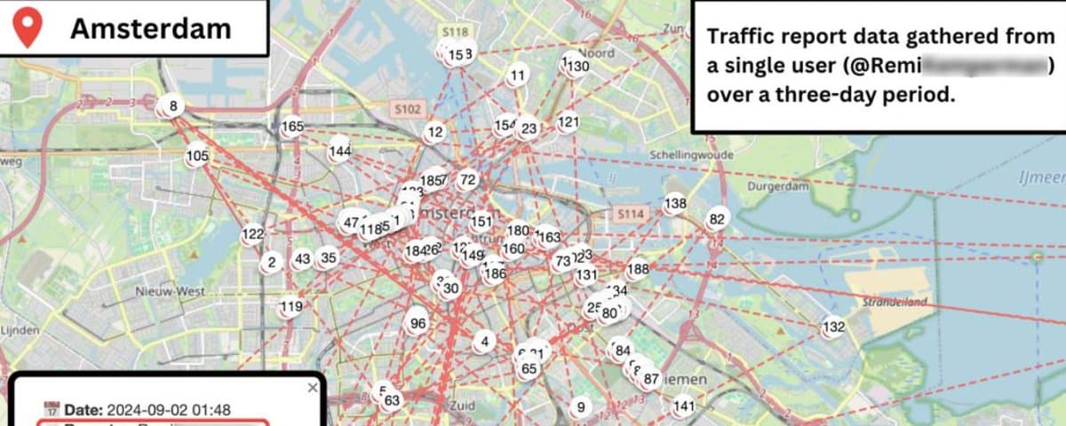How Waze quietly built the world's largest crowdsourced surveillance system