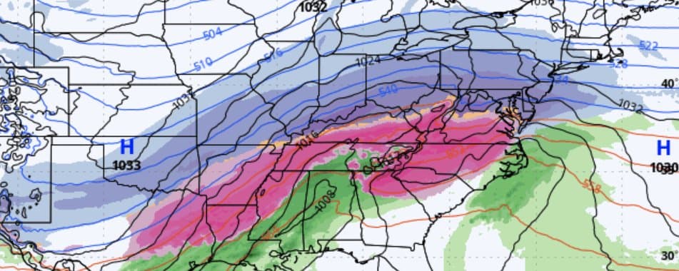 We Know Where This Storm is Going Now