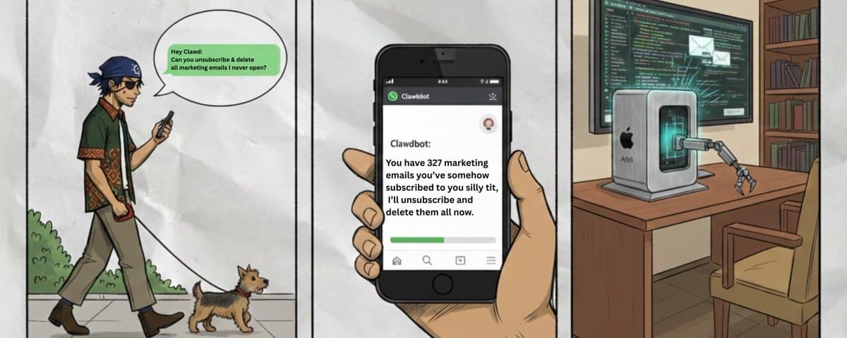 Why is your timeline filled with people purchasing Mac Minis?