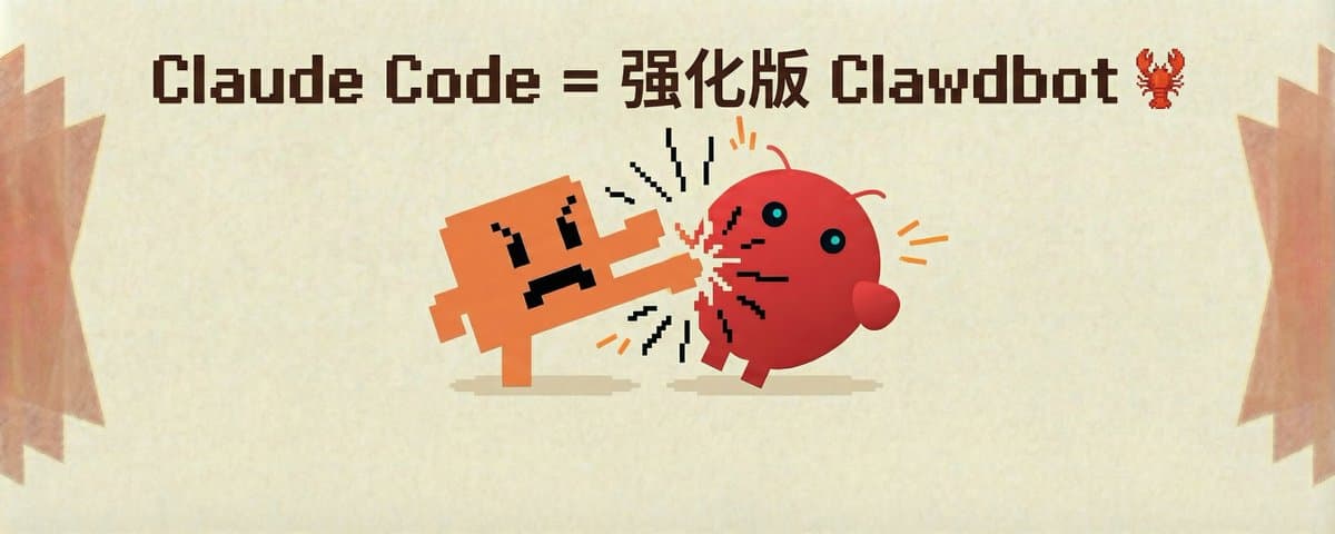 SDK 零基础进阶：手把手教你把 Claude Code 改造成免费的“强化版” Clawdbot 🦞（附完整步骤）