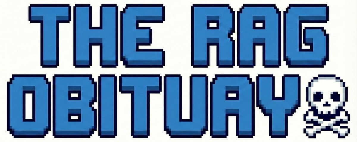 The RAG Obituary: Killed by Agents, Buried by Context Windows