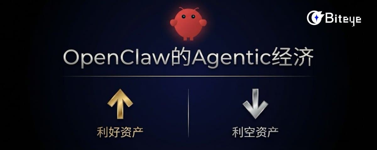 OpenClaw的Agentic经济，会利好和利空哪些资产？