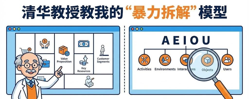 清华老师教我的“暴力拆解”：如何在几小时内掏空一个高手的底层逻辑？