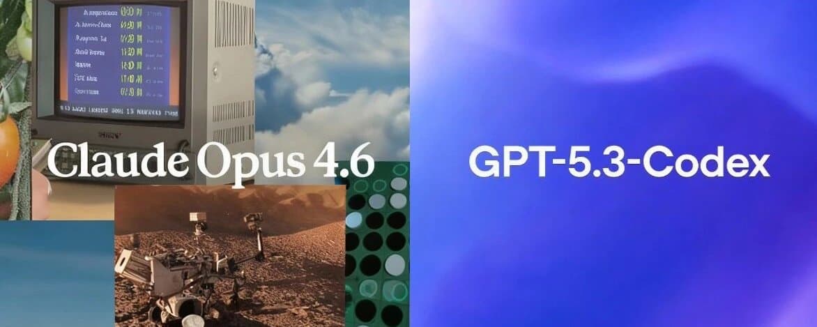 中门对狙！Claude Opus 4.6和GPT-5.3 Codex同时发布，这下真的AI春晚了。