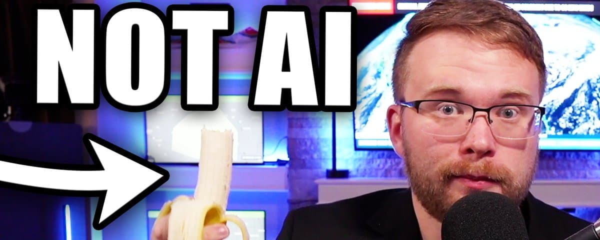 How I'm Combating AI Slop with Pickles and Bananas