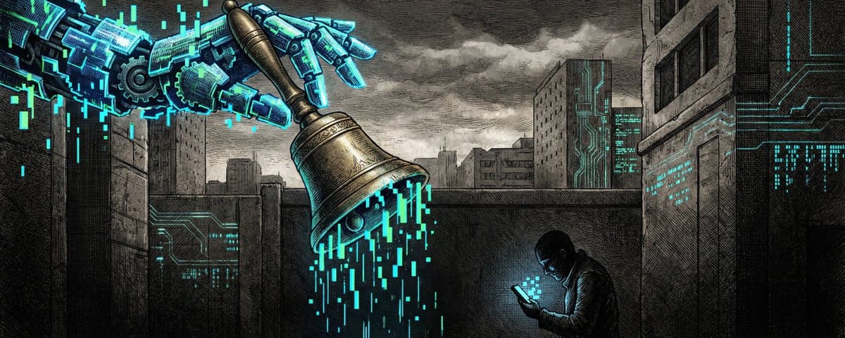 巴甫洛夫的狗，与AI手中的响铃 