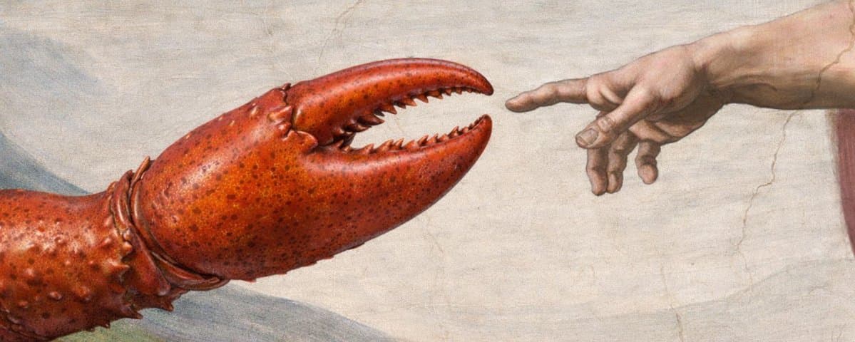 The Lobster Internet