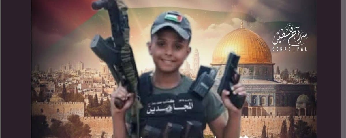 The Child Soldiers of Gaza