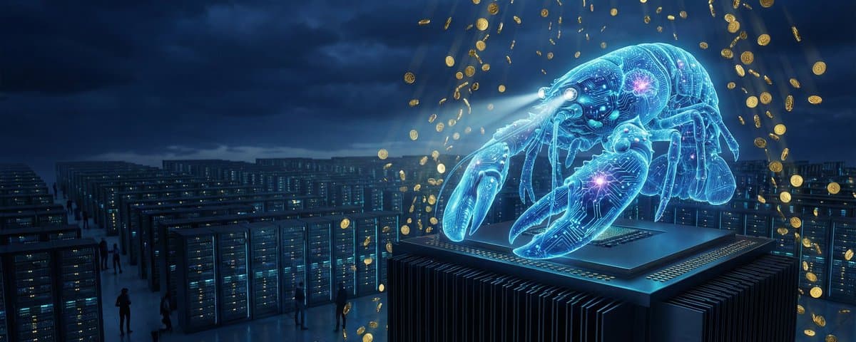 算力即权力：一只龙虾对人类未来的冷静推演