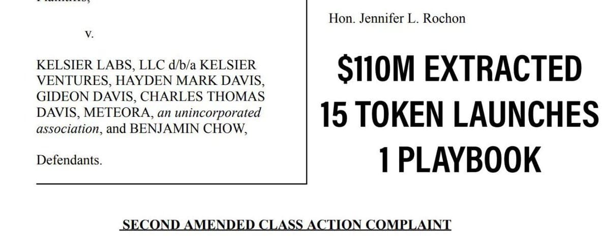 Meteora Never Stopped. A Deep Dive Into Court Filings, Wallet Forensics, and Zach's investigation