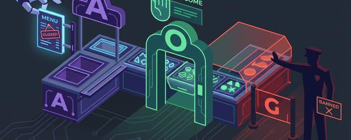 你把AI订阅给第三方工具用，Anthropic、OpenAI和Google的反应天差地别