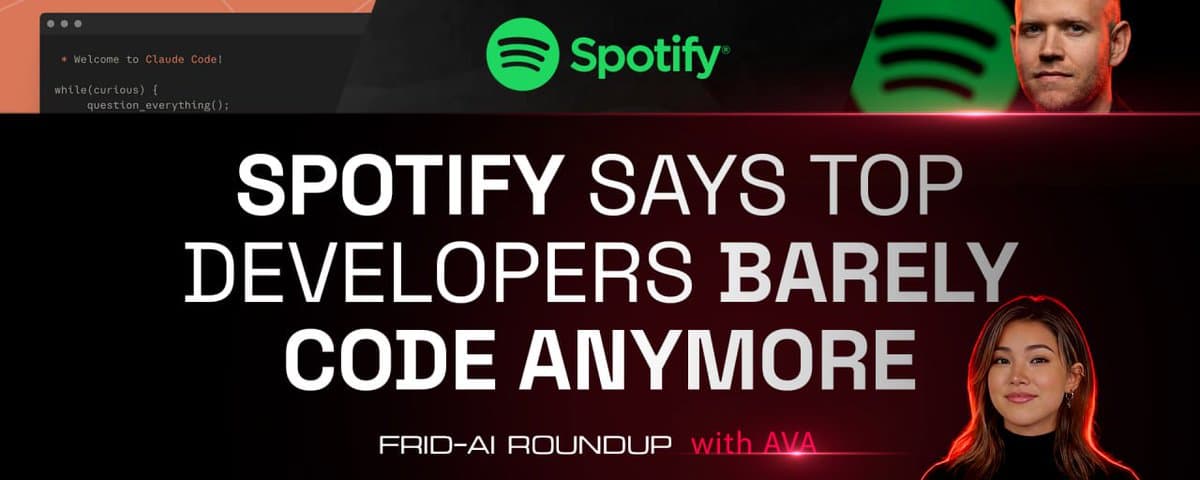 🗞️ Ava's Frid-AI Roundup! 