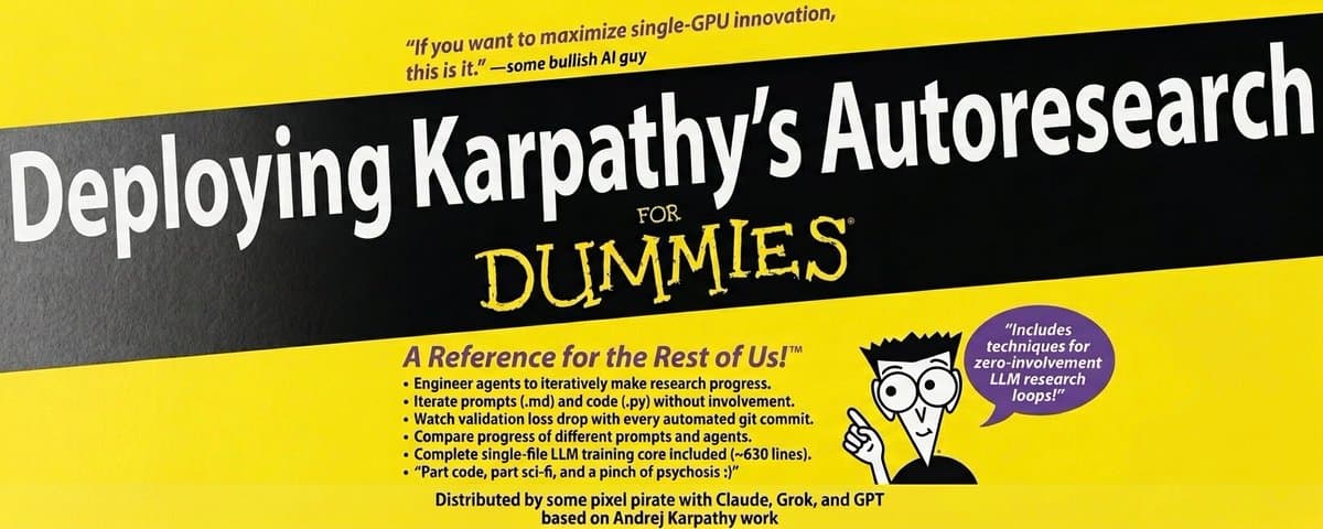 How to Deploy Autoresearch