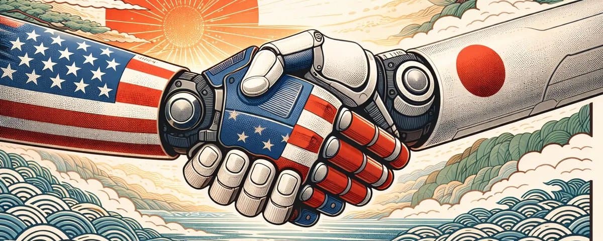 If The US Wants Robots, They Need Japan