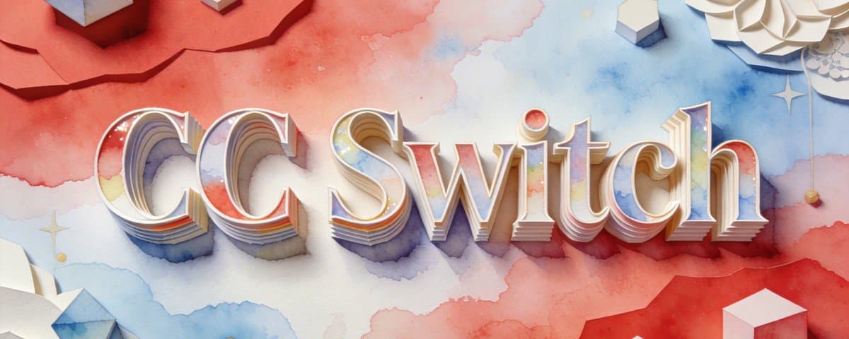 130万次下载，2万Star开源项目CC Switch，36岁转行程序员Jason的第一个作品