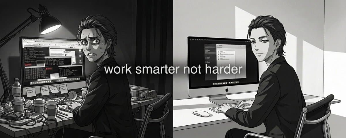 the art of being productive