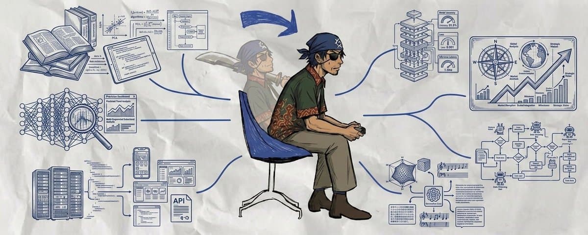 I want to become AI fluent (full course):