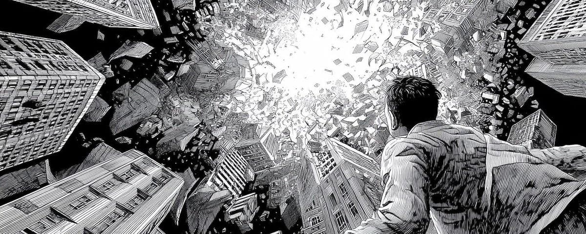 I'll say it one more f*cking time: Be so delusional reality has no choice but to bend to your vision