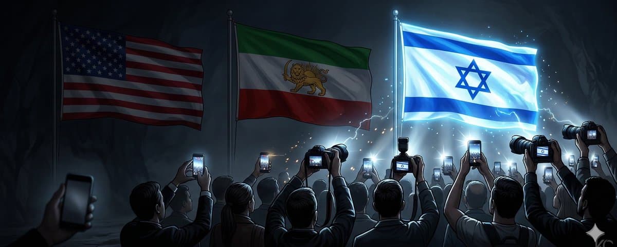 No, The War In Iran Is Not About Israel