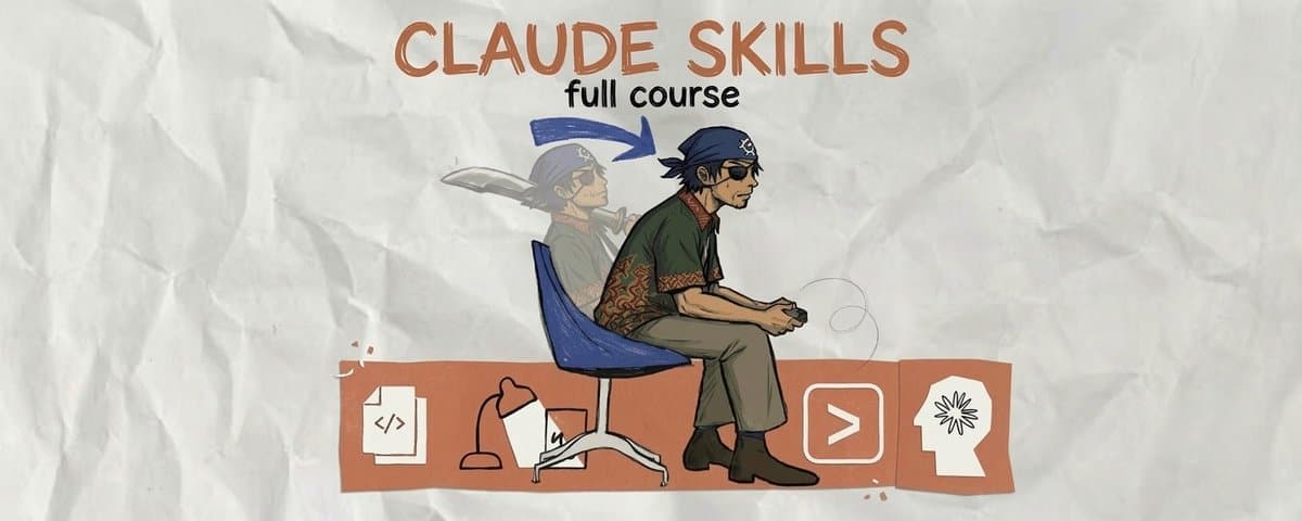 I want to learn how to use Claude Skills (full course)
