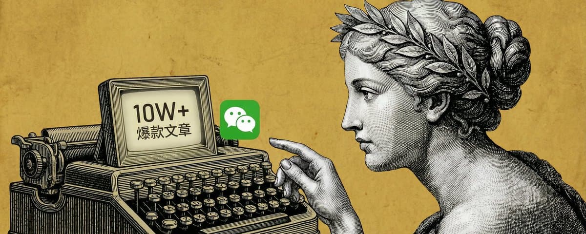 公众号爆款文章制造机：这套 Skill 工具，是我送给你最硬核的赚钱外挂！