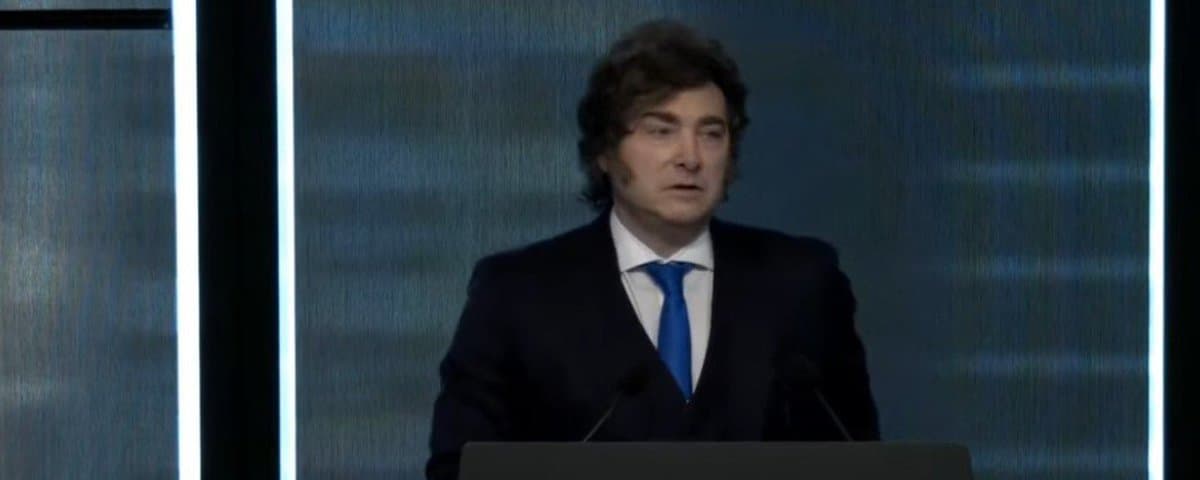 Milei's Attacks Were Heard Even in New York and Investors Are Scared